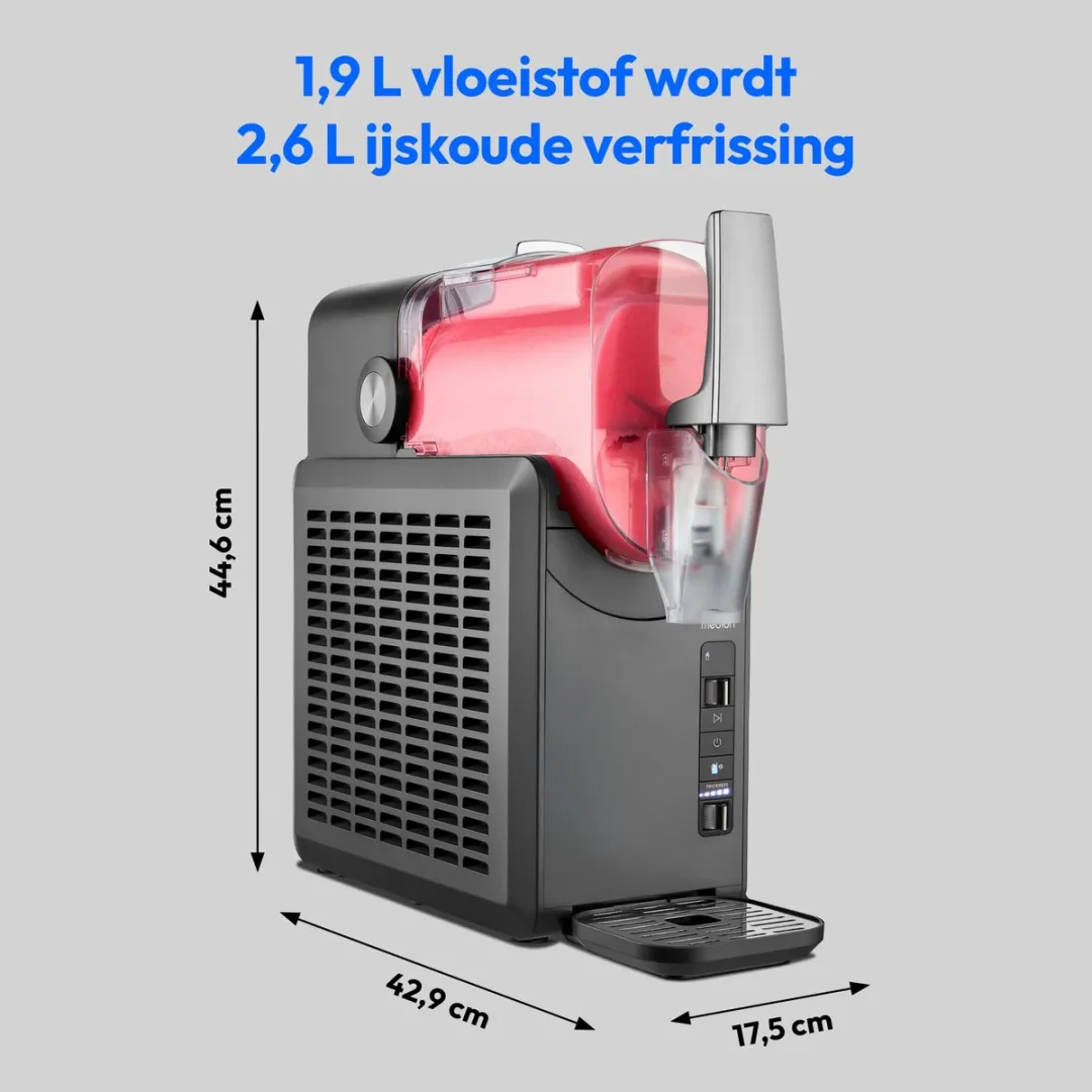 Medion MD12090 Slushmachine - 2,6L - Grijs - afbeelding 6 van 6