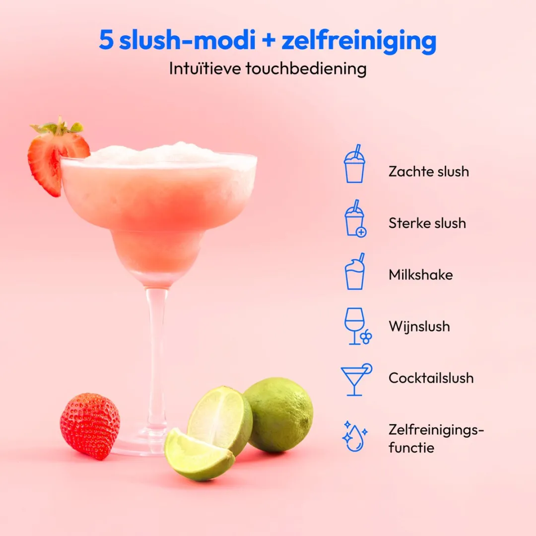 Medion MD12090 Slushmachine - 2,6L - Grijs