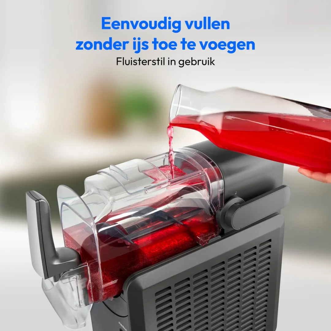 Medion MD12090 Slushmachine - 2,6L - Grijs