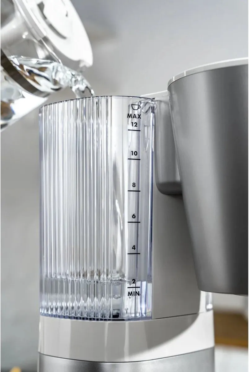 Zwilling Enfinigy Koffiezetapparaat 1.5L - Zilver/Wit