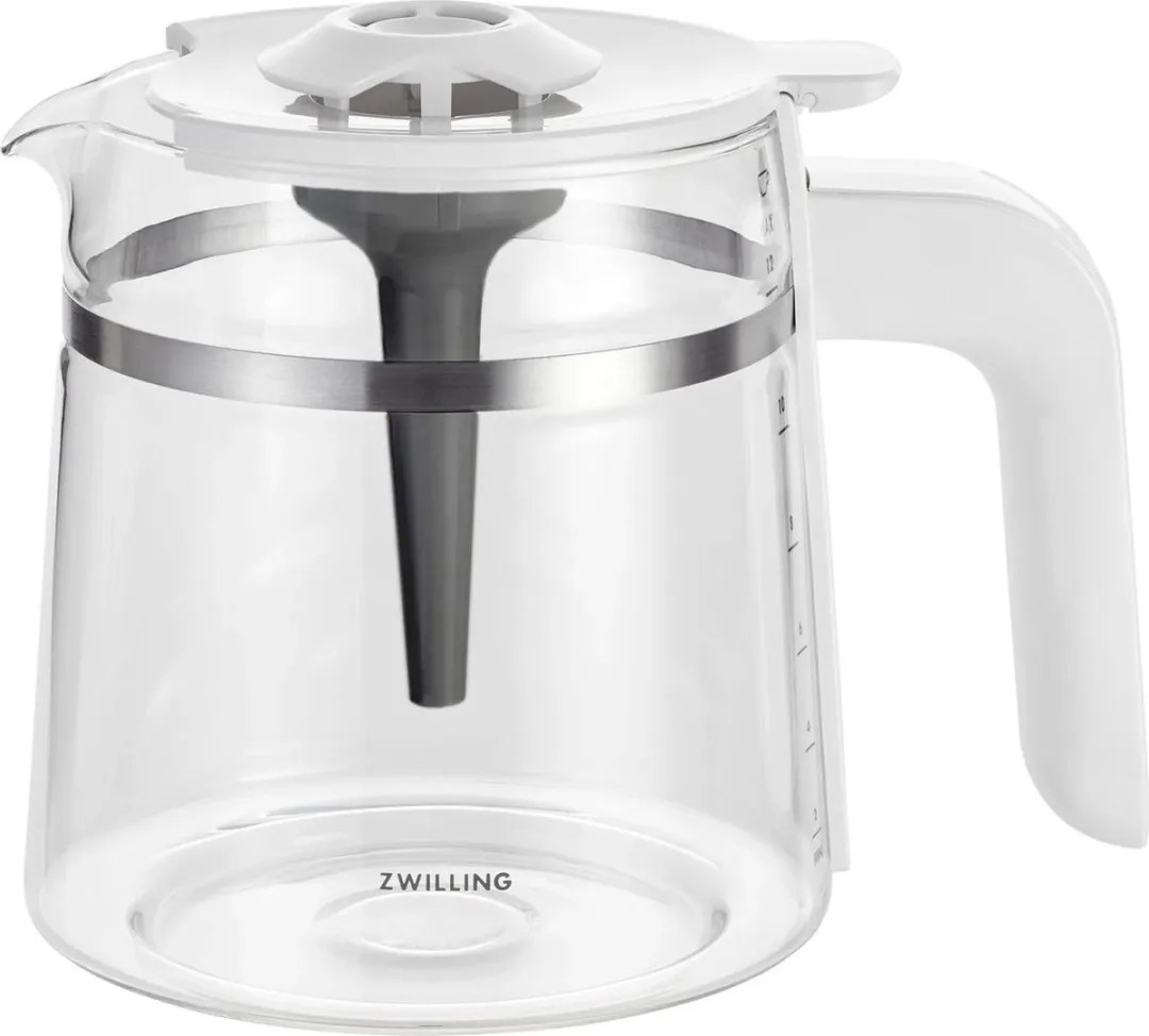 Zwilling Enfinigy Koffiezetapparaat 1.5L - Zilver/Wit - afbeelding 6 van 6
