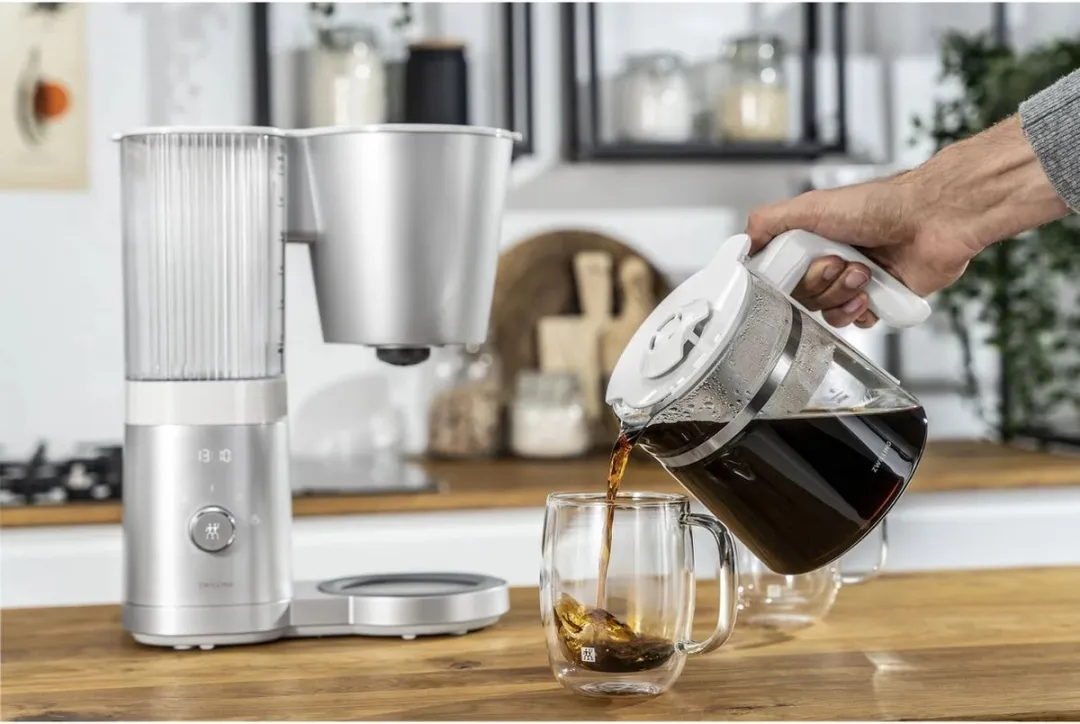 Zwilling Enfinigy Koffiezetapparaat 1.5L - Zilver/Wit
