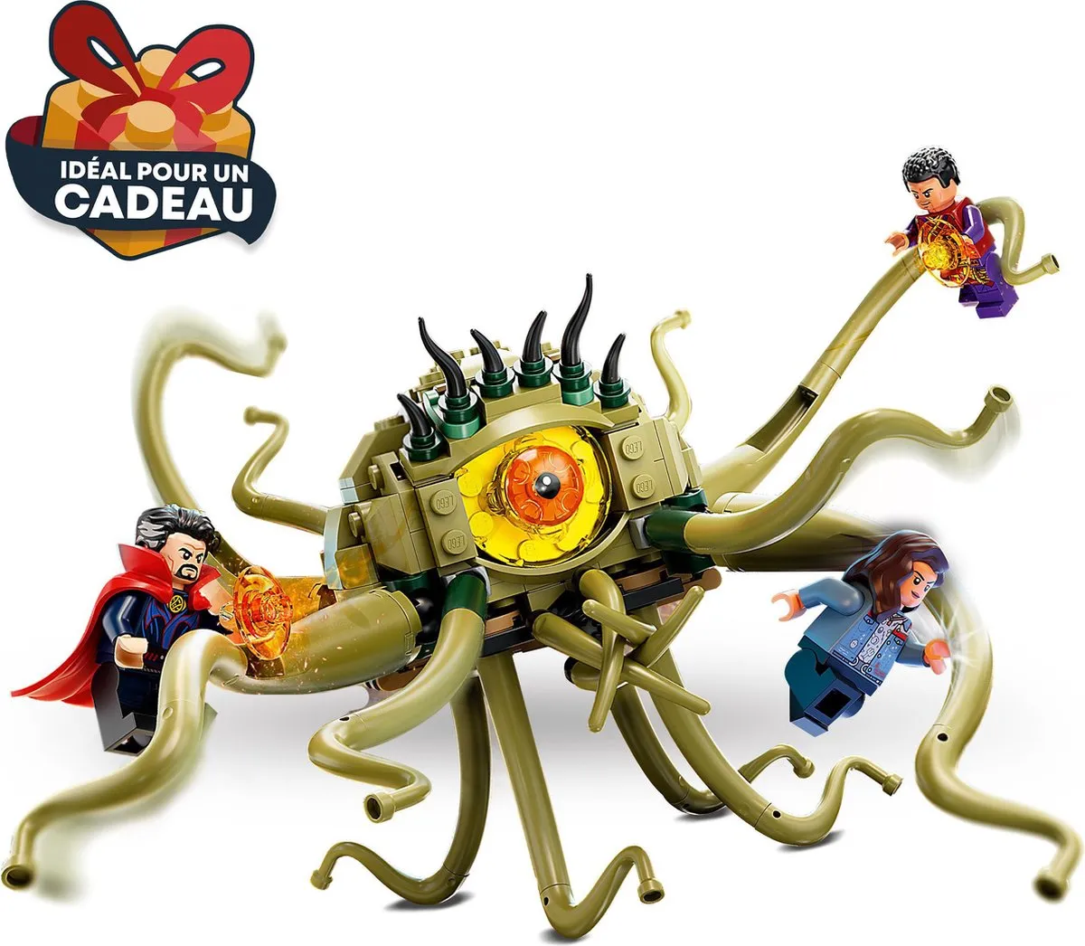 LEGO Marvel Gargantos Duel 76205 - 264 Stukken