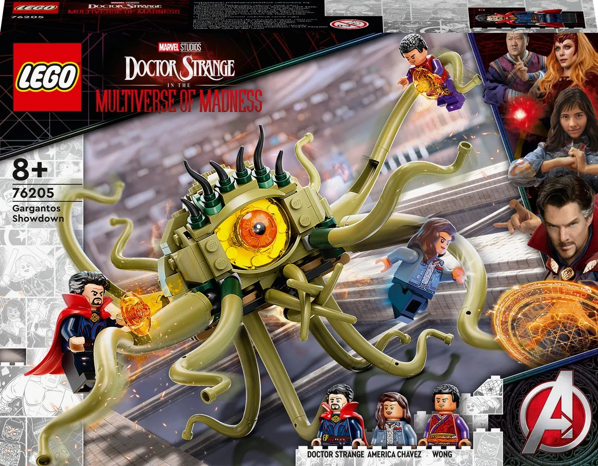 LEGO Marvel Gargantos Duel 76205