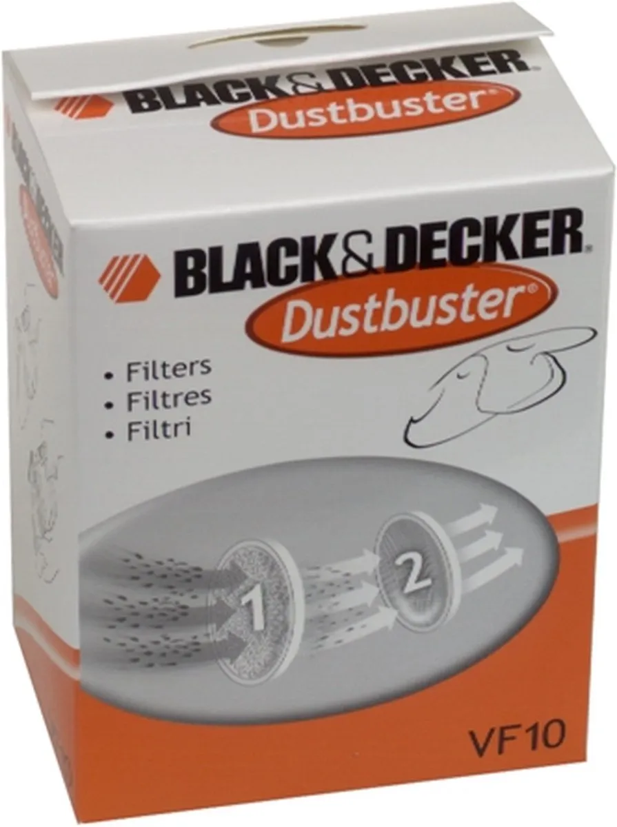 BLACK+DECKER Stofzakje VF10 - Universeel
