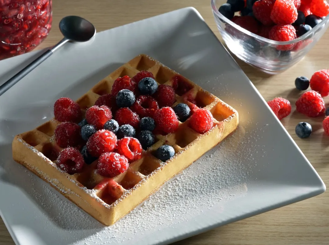 Tefal OptiGrill XA7238 Grillplaat - 2 Wafelplaten - Zwart - afbeelding 6 van 6