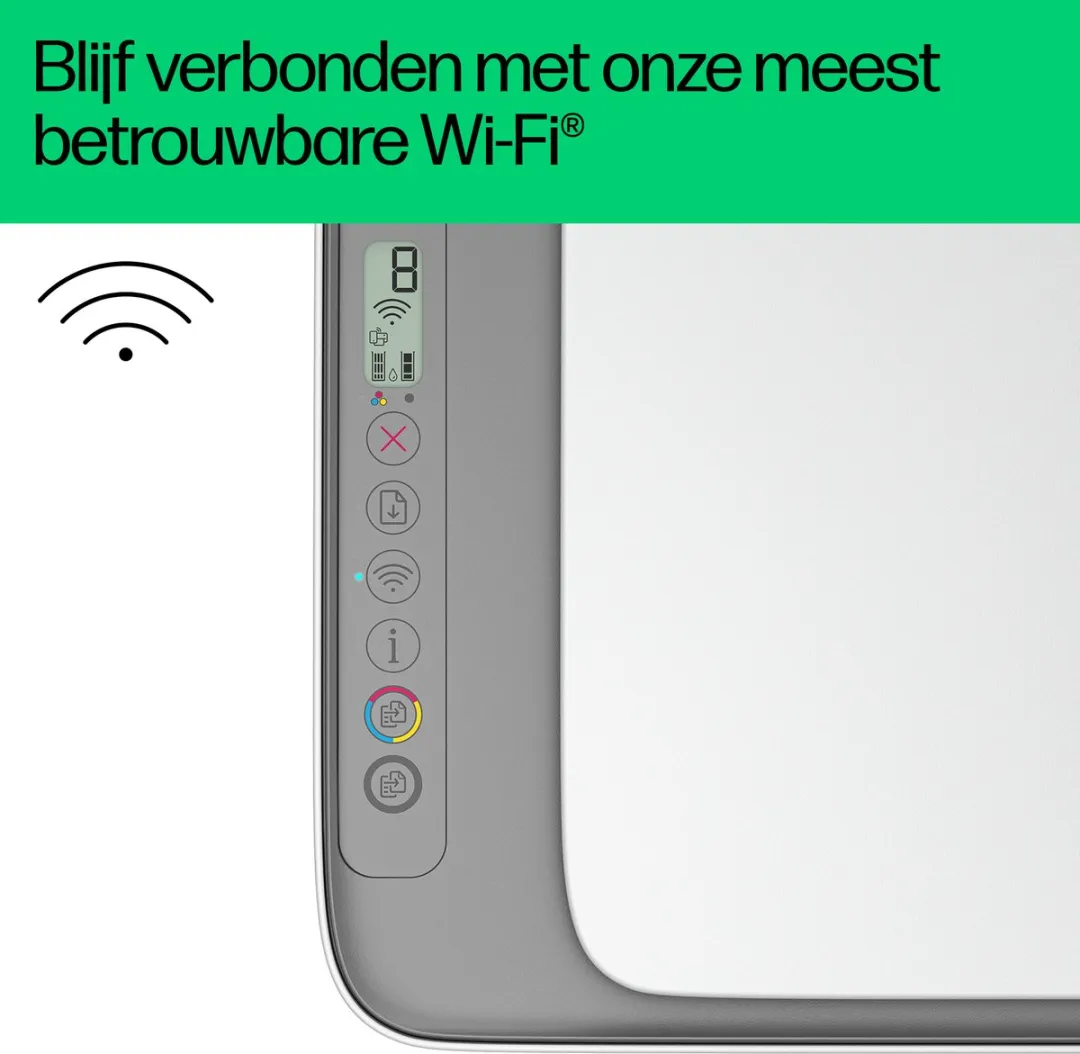 HP DeskJet 2820e 588K9B All-in-One Printer - Grijs