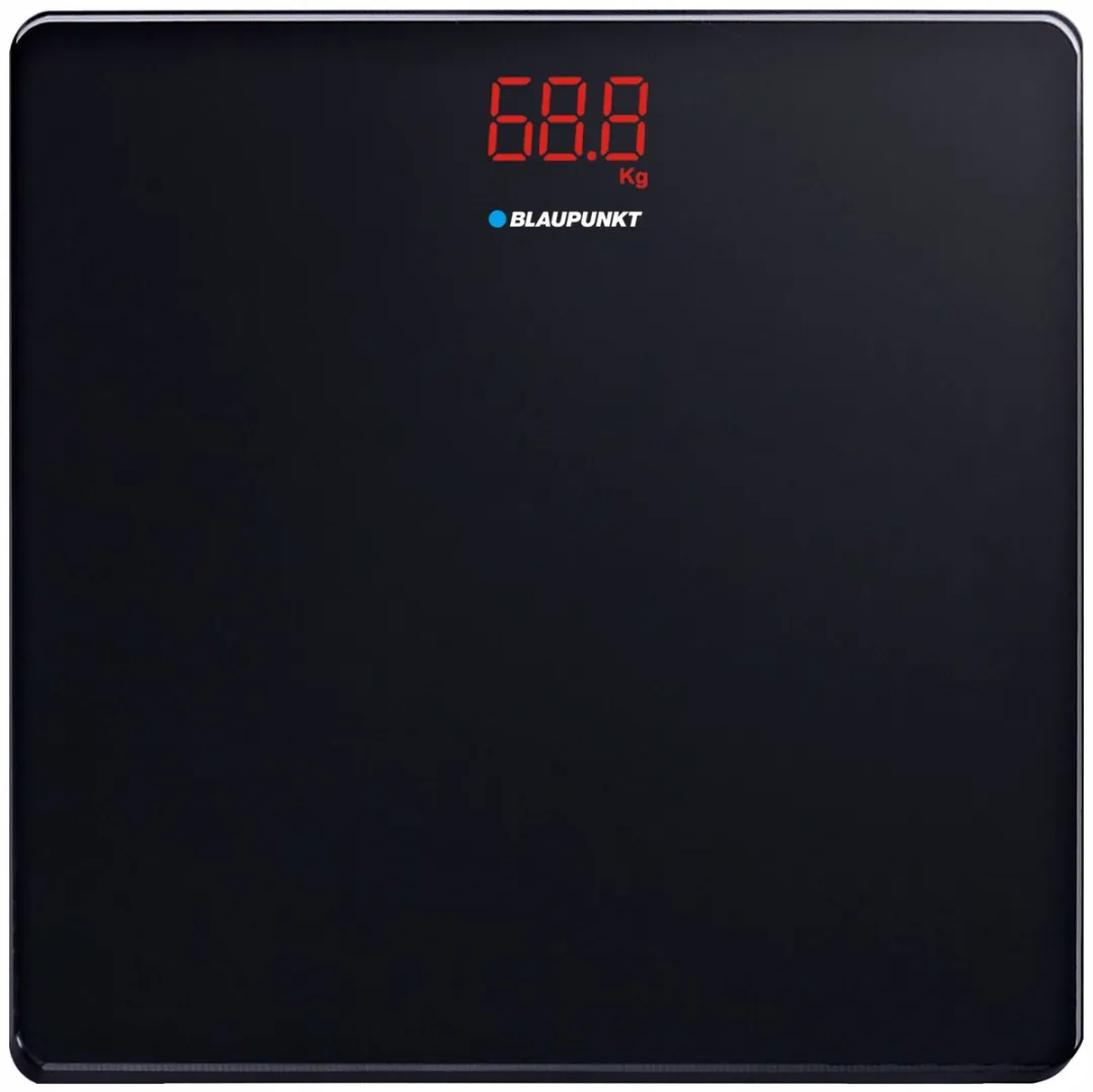 Blaupunkt BSP201 Personenweegschaal - 150 kg - Zwart