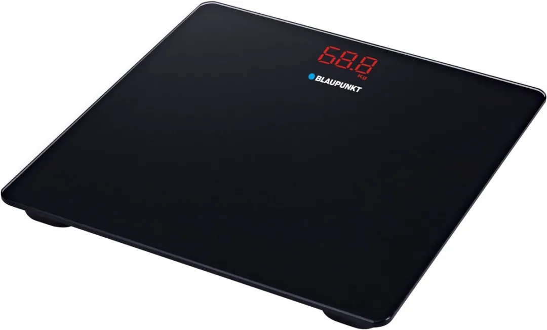 Blaupunkt BSP201 Personenweegschaal - 150 kg - Zwart