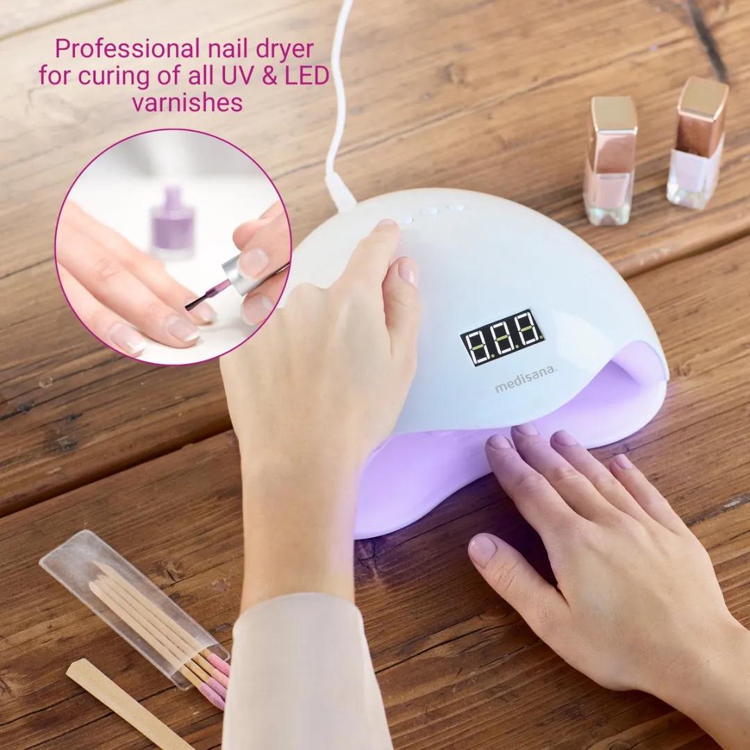Medisana ND 880 UV Nageldroger - Wit