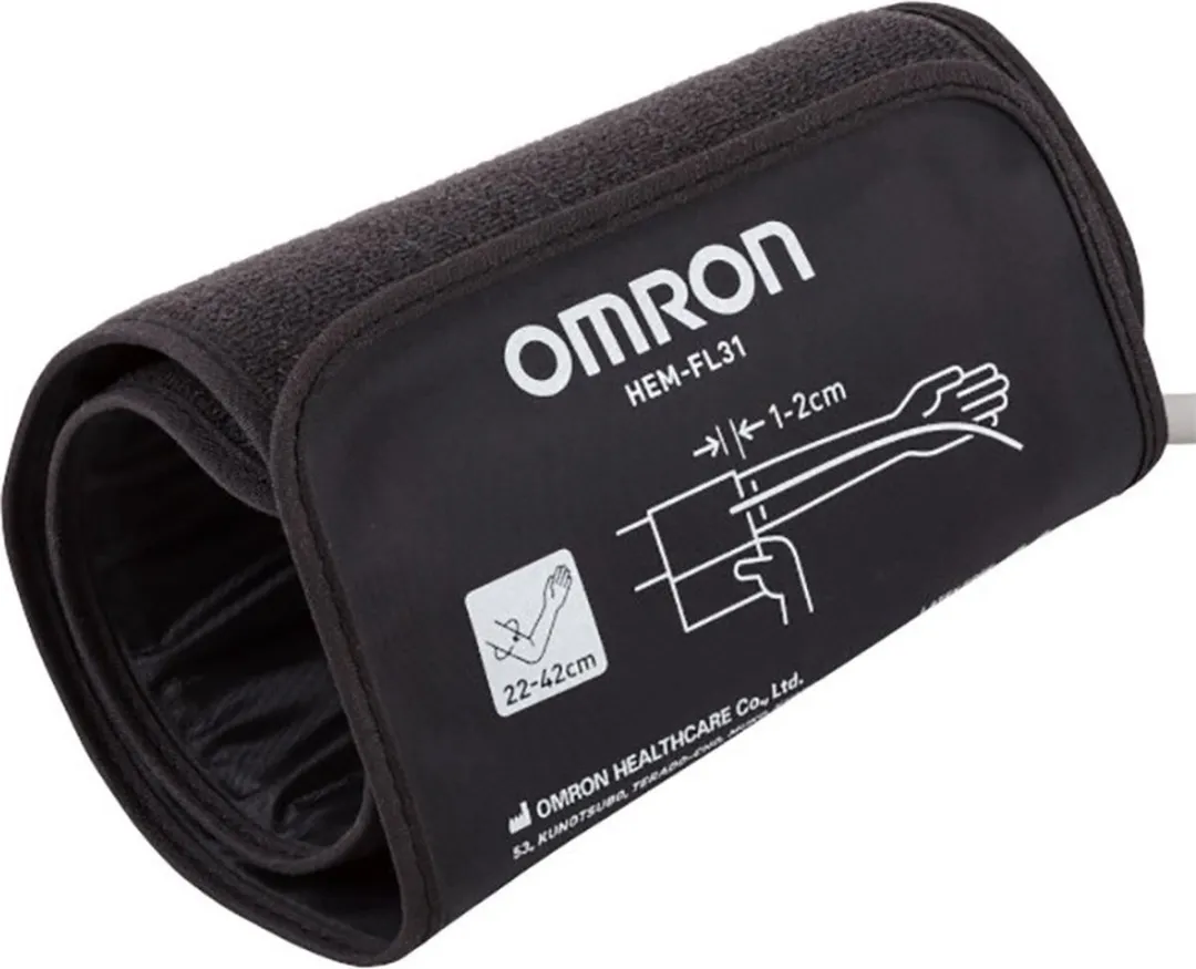 Omron Intelli Wrap Manchet HEM-FL31 - 22-42cm - Zwart