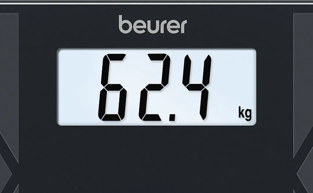 Beurer GS 135 Personenweegschaal - 180 kg - Zwart
