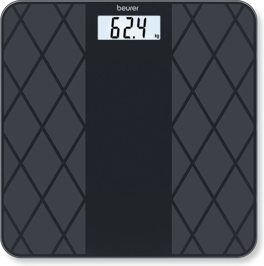 Beurer GS 135 Personenweegschaal - 180 kg - Zwart - afbeelding 6 van 6