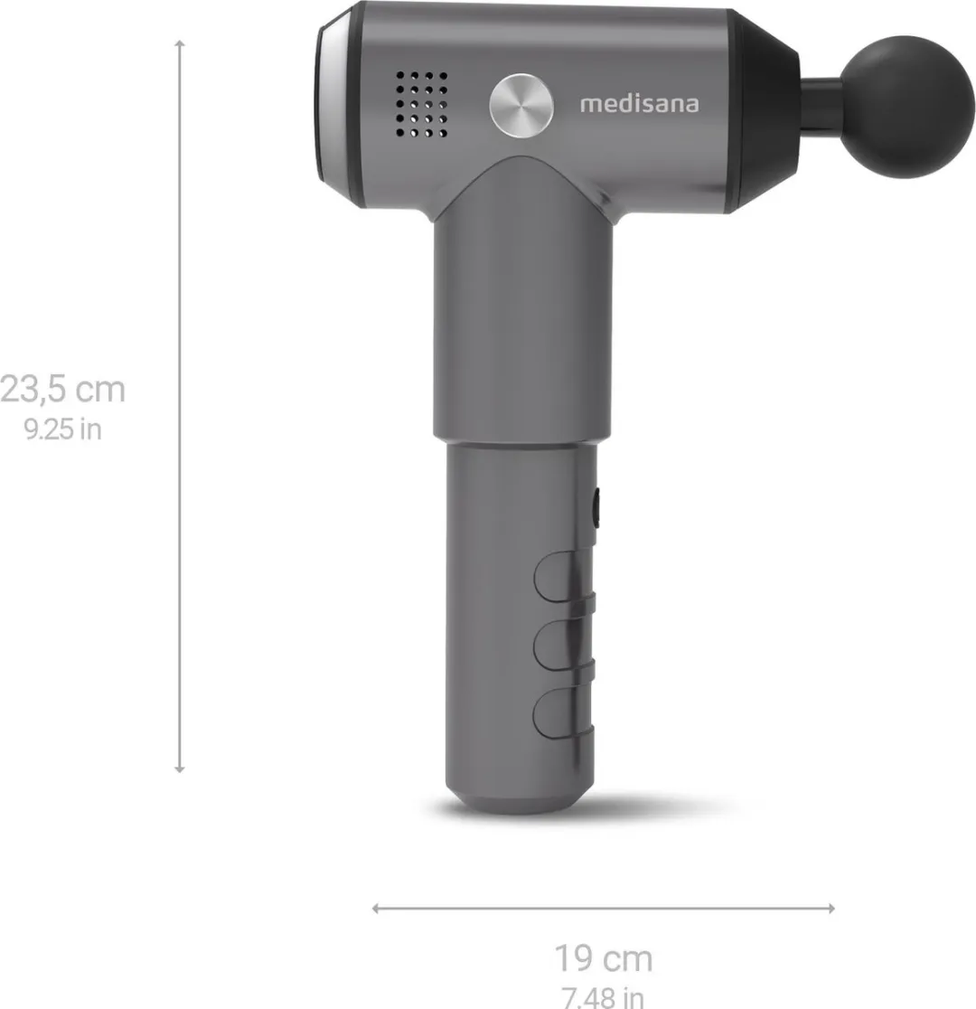medisana MG 500 - Massagegun Pro