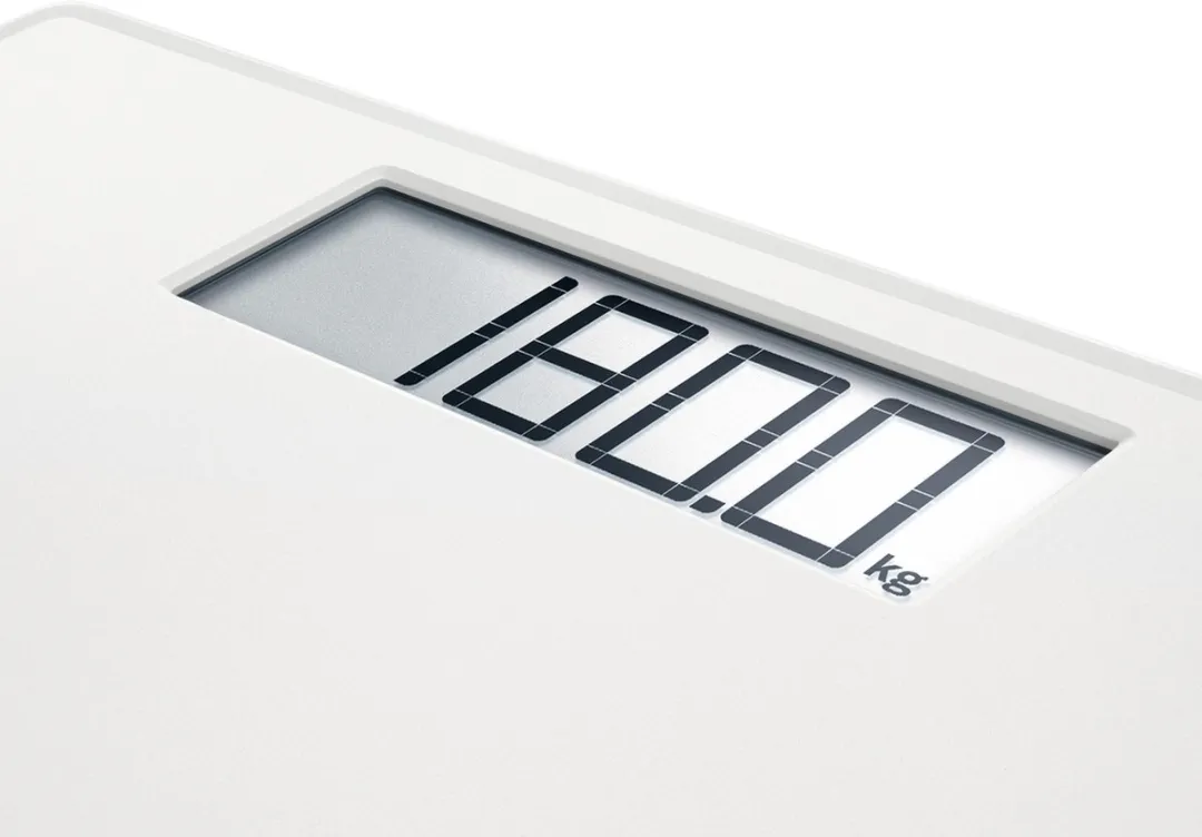 Soehnle Style Sense Safe 100 Personenweegschaal - Wit
