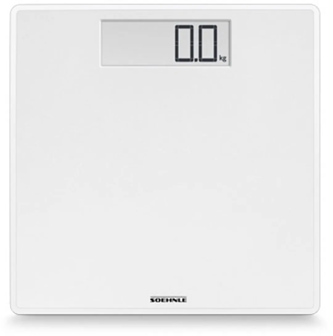 Soehnle Style Sense Safe 100 Personenweegschaal - Wit