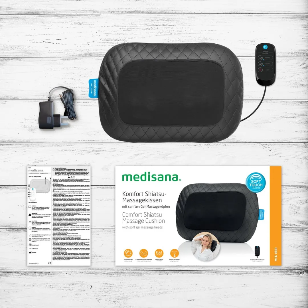Medisana MCG 800 Massagekussen - Nek/Schouders/Rug/Benen