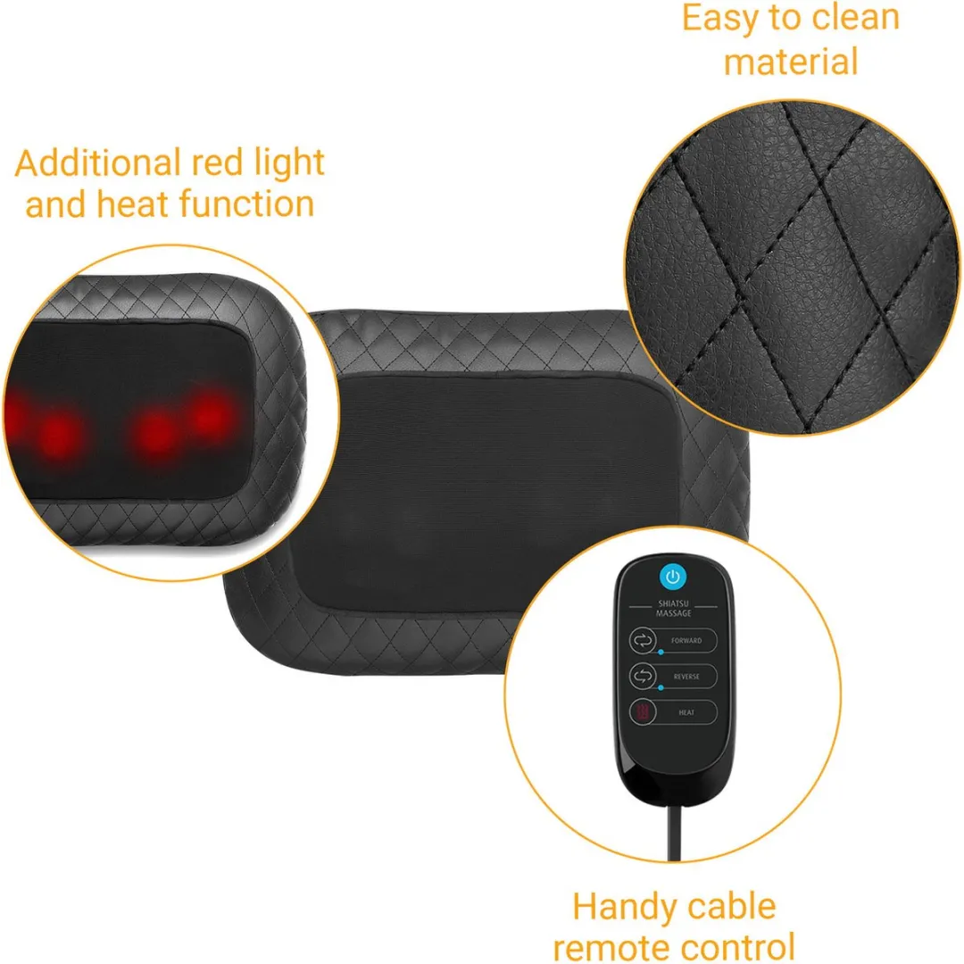 Medisana MCG 800 Massagekussen - Nek/Schouders/Rug/Benen