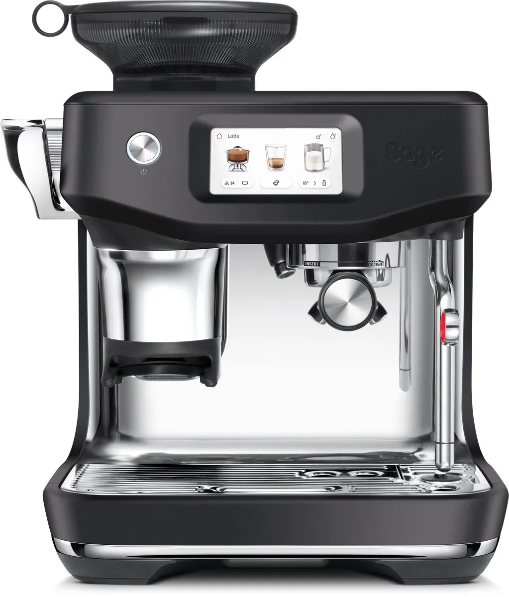 Sage the Barista Impress SES882BTR4FEU1 Espressomachine