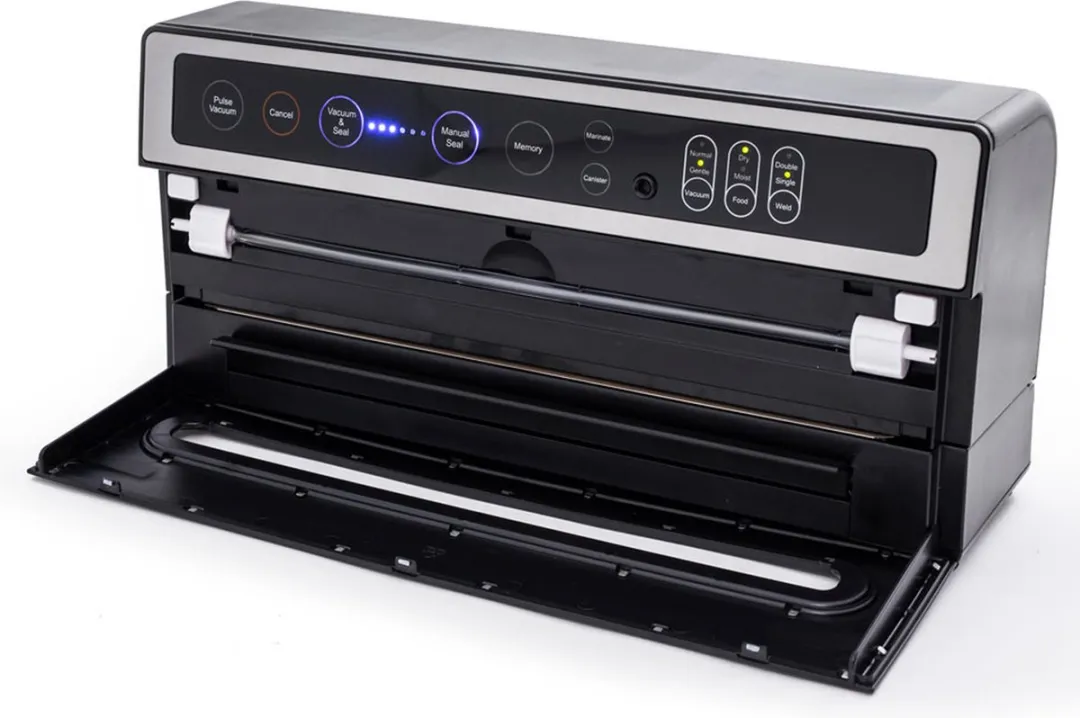 Solis VertiVac 5704 Vacuümmachine - Zilver
