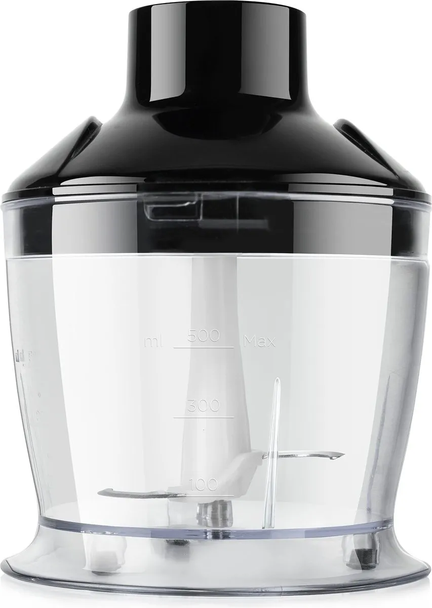 BLACK+DECKER BXHBA1500E Blender & Staafmixer 1500W - Zwart/RVS