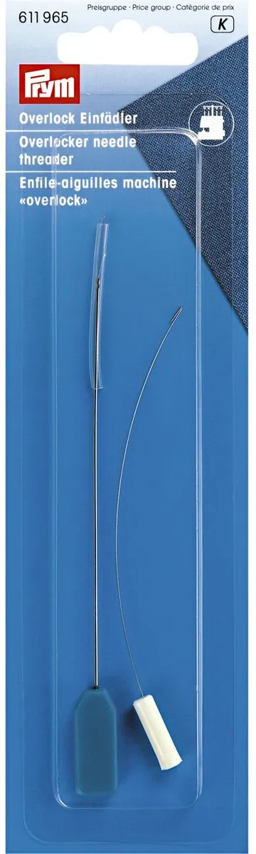 Prym Draaddoorstekers Overlock - 2 Stuks