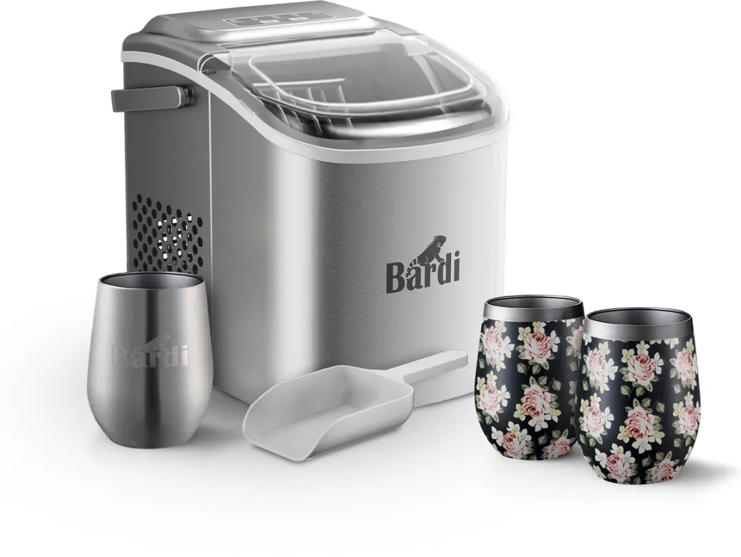 Bardi Deluxe IJsblokjesmachine