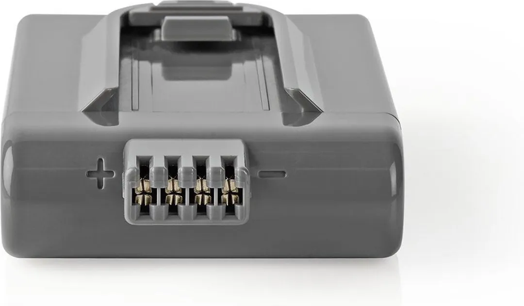 Nedis V2AHDY21V602 Stofzuigeraccu - 21.6V 2000mAh - Grijs
