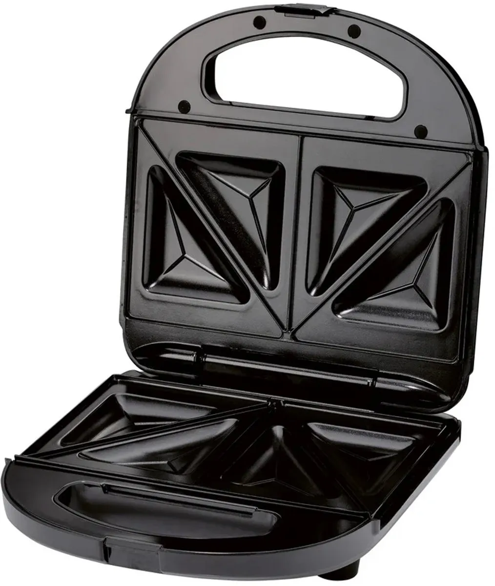 Silvercrest Tosti IJzer 750W - 2 Sandwiches