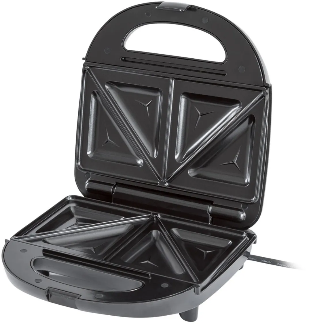 Silvercrest Tosti IJzer 750W - 2 Sandwiches