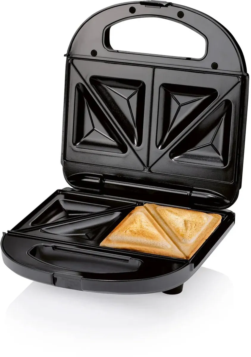 Silvercrest Tosti IJzer 750W - 2 Sandwiches