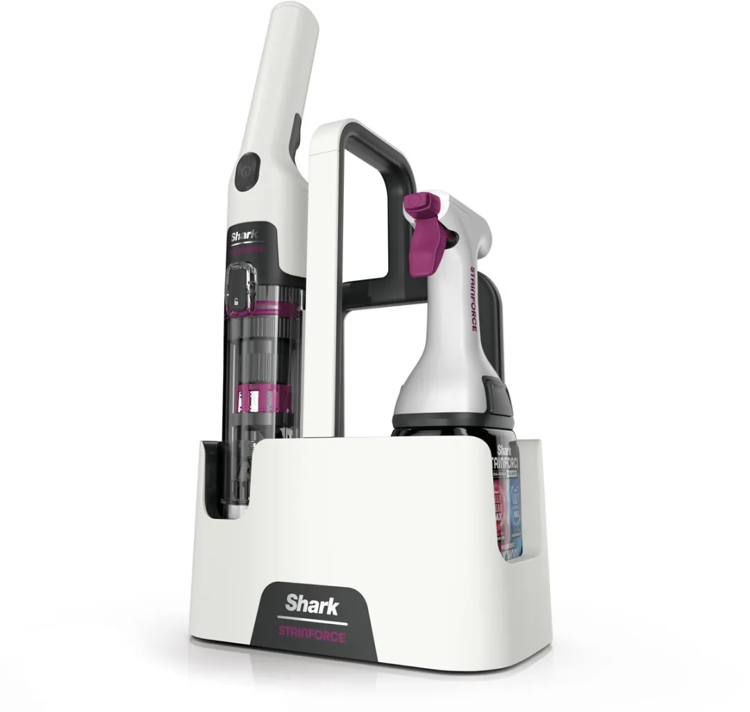 Shark StainForce HX100EUT Vlekkenverwijderaar - 100W - Wit