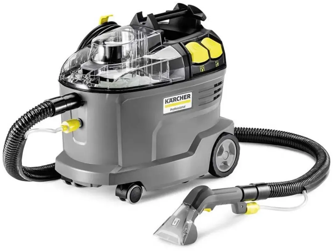 Kärcher Puzzi 8/1 Trommelstofzuiger 1200W - 8L - Antraciet