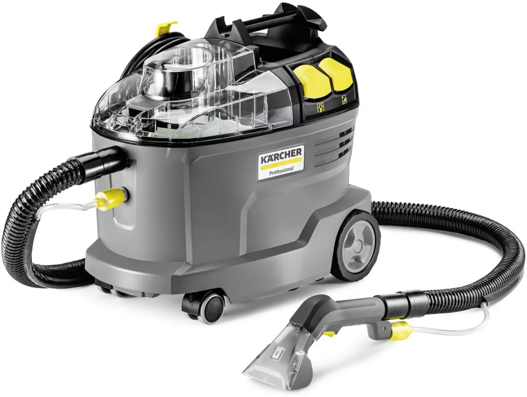 Kärcher Puzzi 8/1 Trommelstofzuiger 1200W - 8L - Antraciet