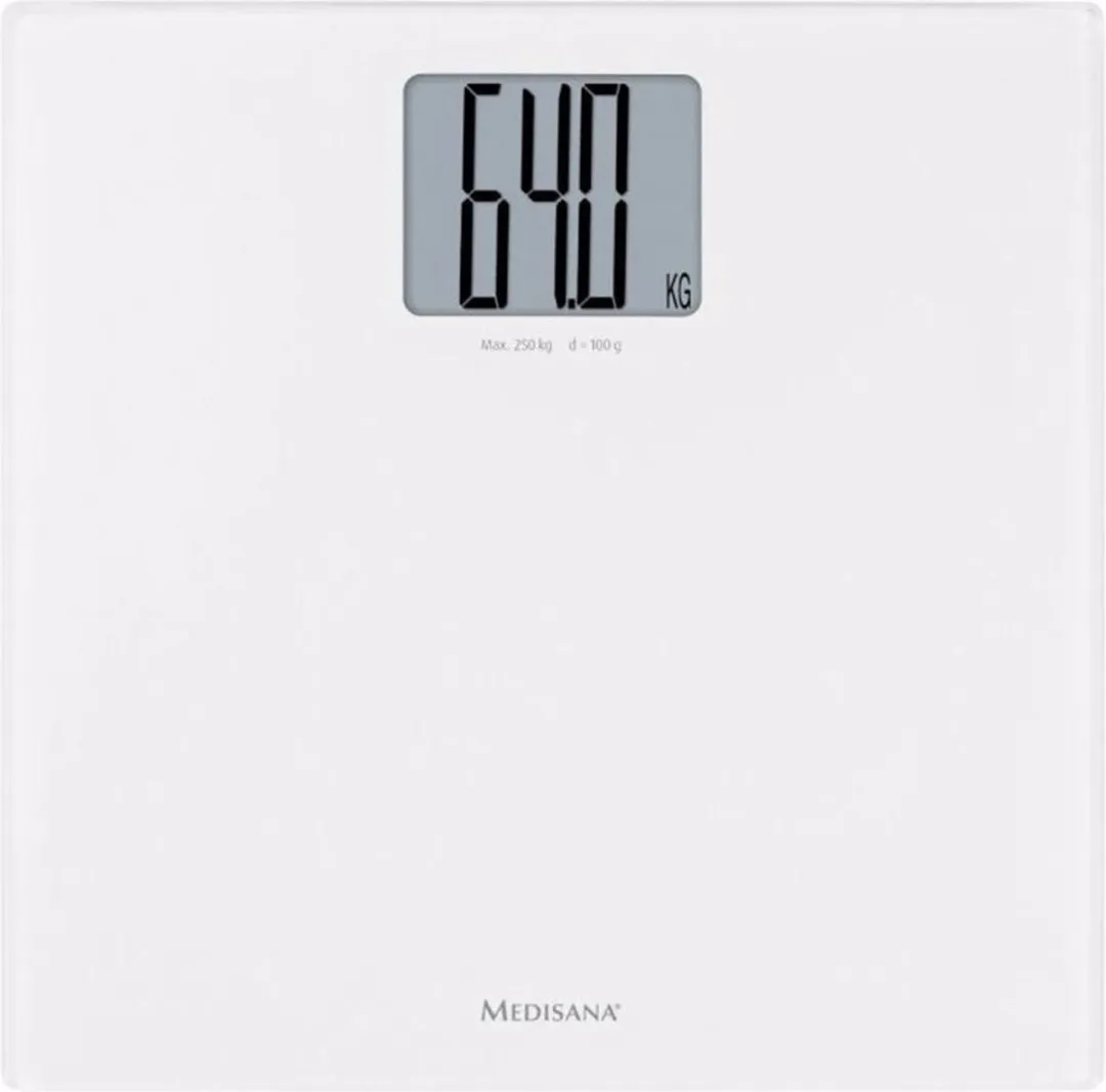 Medisana PS 470 Personenweegschaal - 250 kg - Wit