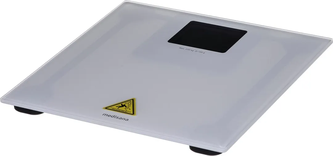Medisana PS 470 Personenweegschaal - 250 kg - Wit