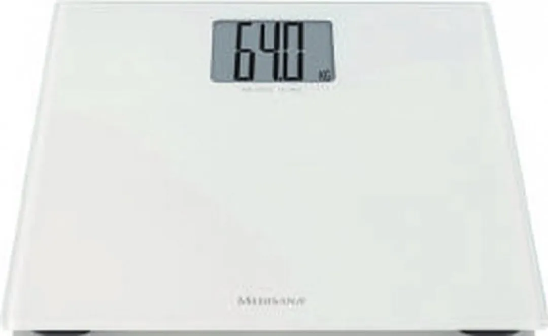 Medisana PS 470 Personenweegschaal - 250 kg - Wit