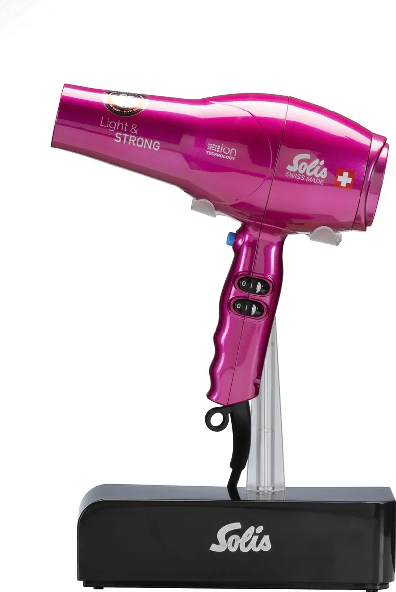 Solis Light & Strong 422 Föhn 1800W - Roze