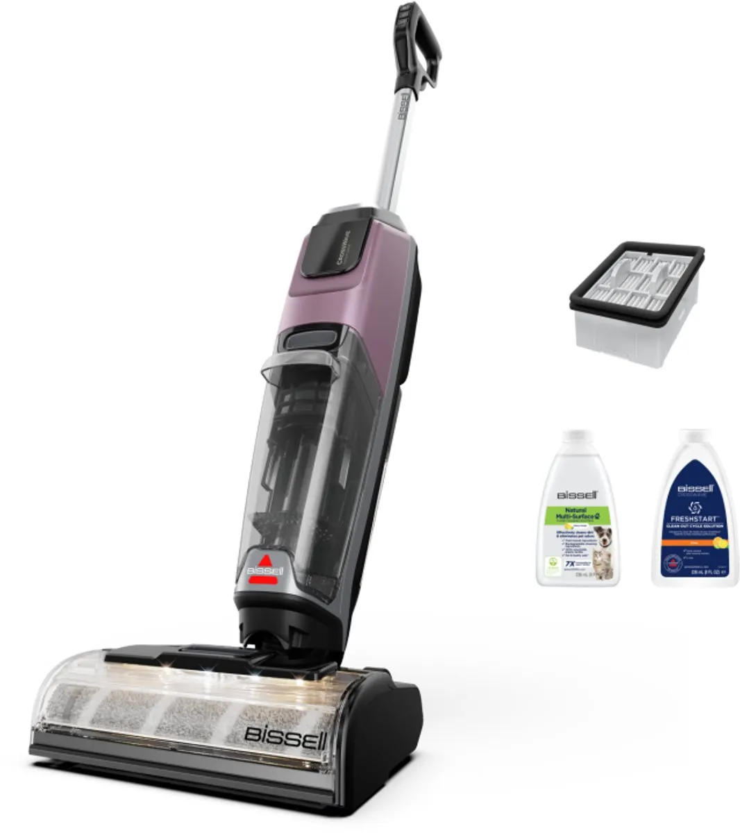 BISSELL CrossWave OmniForce EdgeFind Select 4330N Stofzuiger/Dweil