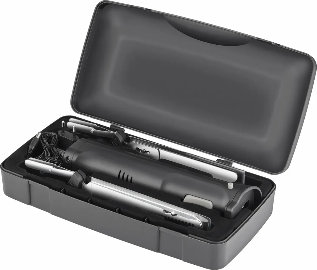 Unold 78815 Elektrisch Mes Cordless - 9W - 2 Snelheden - Zwart/RVS