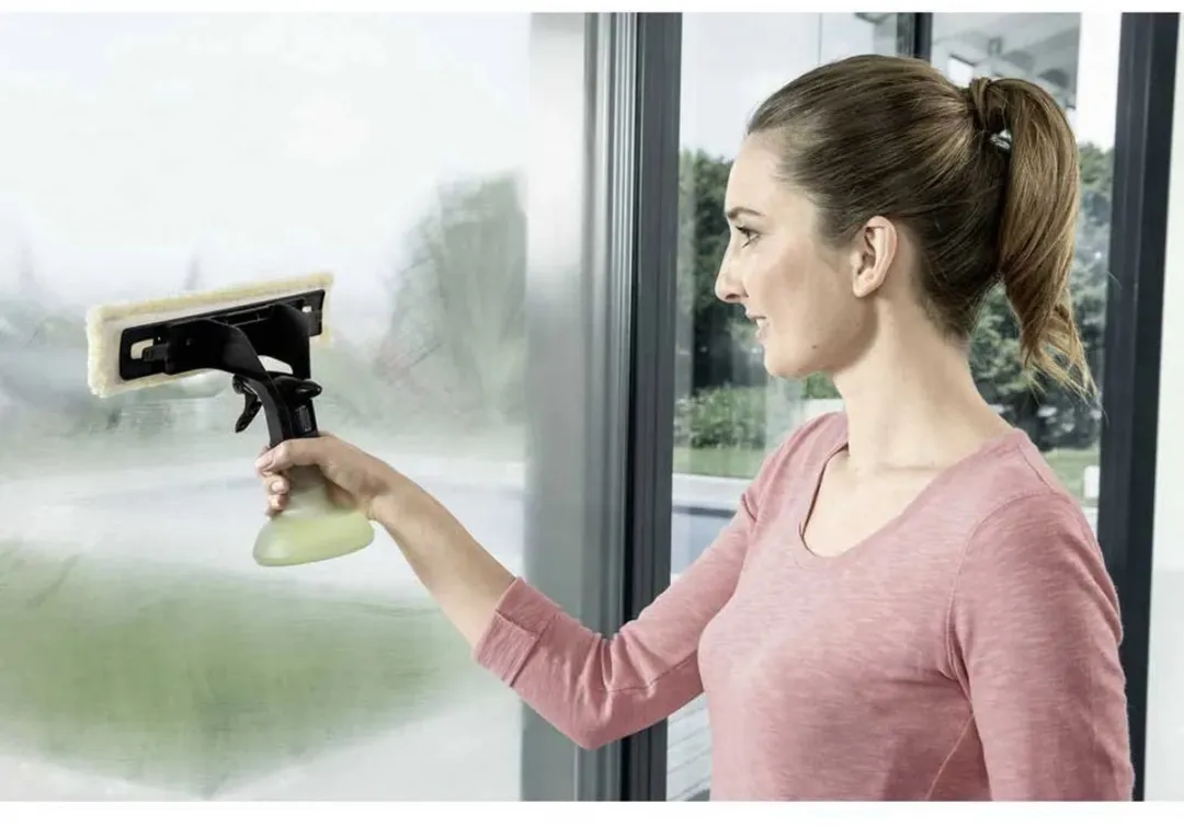Kärcher Window Vac Sproeifles Set Premium - Wit
