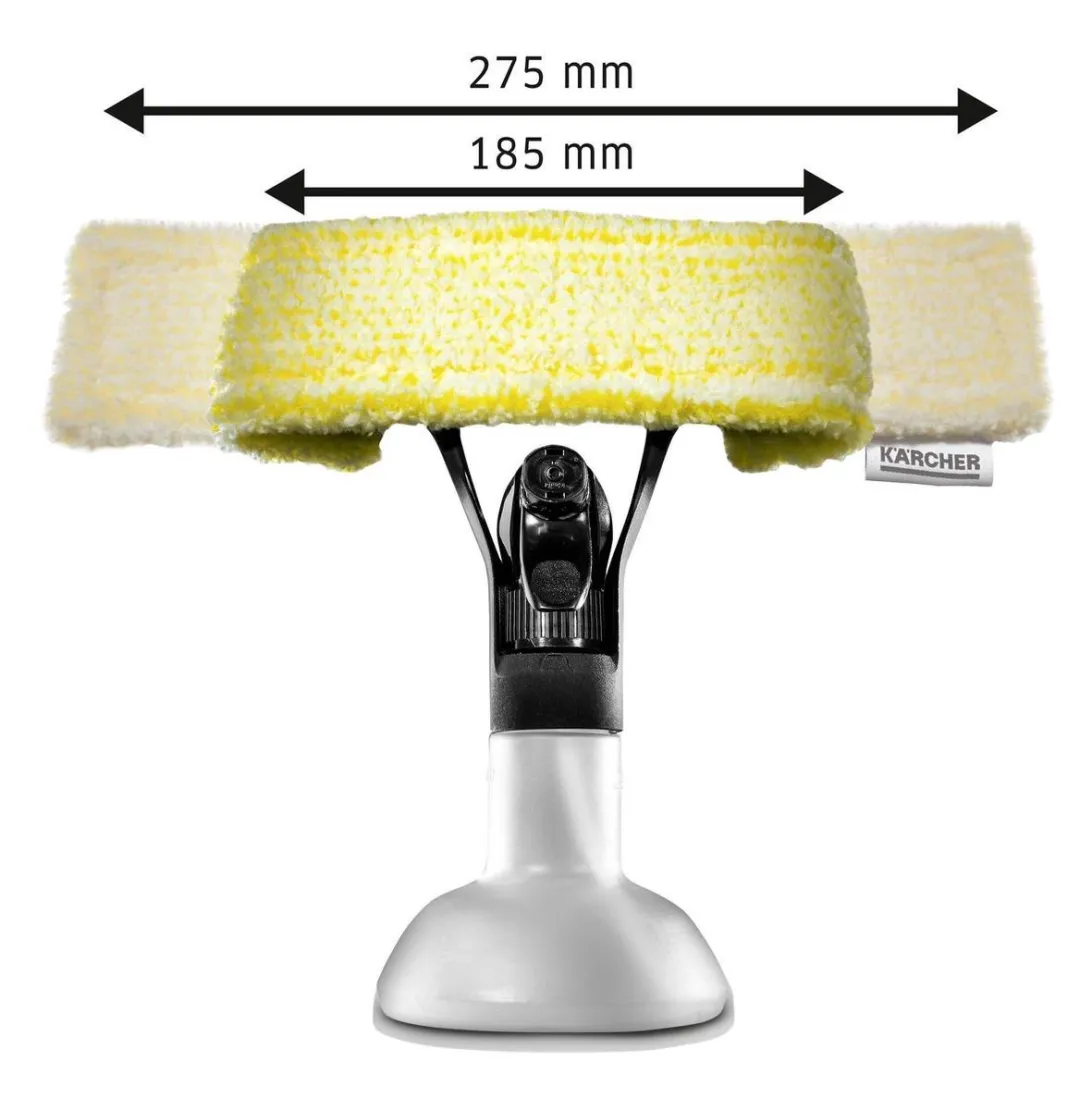 Kärcher Window Vac Sproeifles Set Premium - Wit