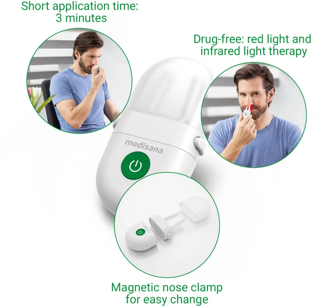 Medisana Medinose Compact Infrarood Neusverlichter - Allergie