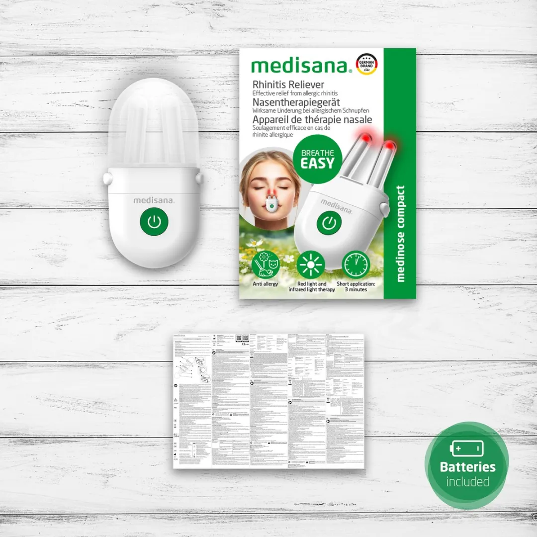 Medisana Medinose Compact Infrarood Neusverlichter - Allergie