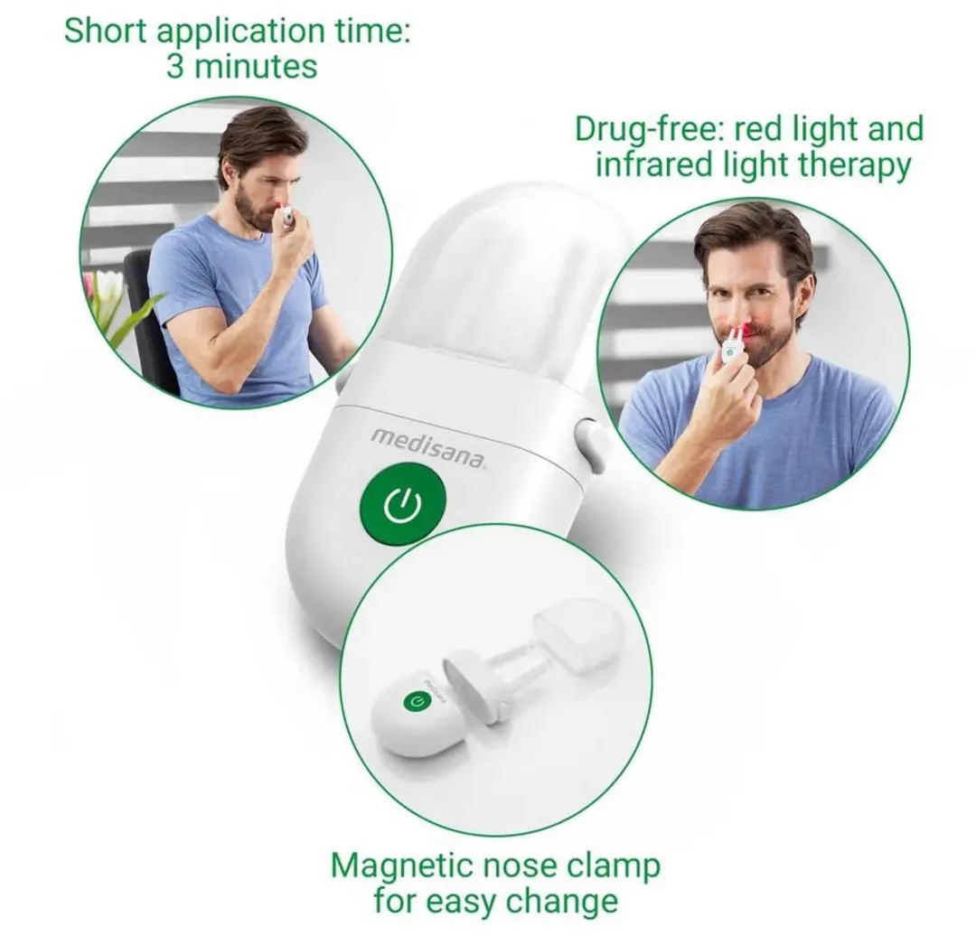 Medisana Medinose Compact Infrarood Neusverlichter - Allergie - afbeelding 6 van 6