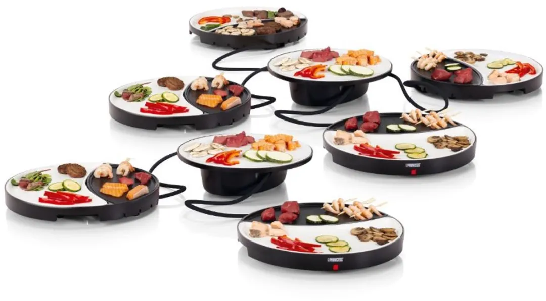 Princess Dinner4All Gourmetstel 1500W