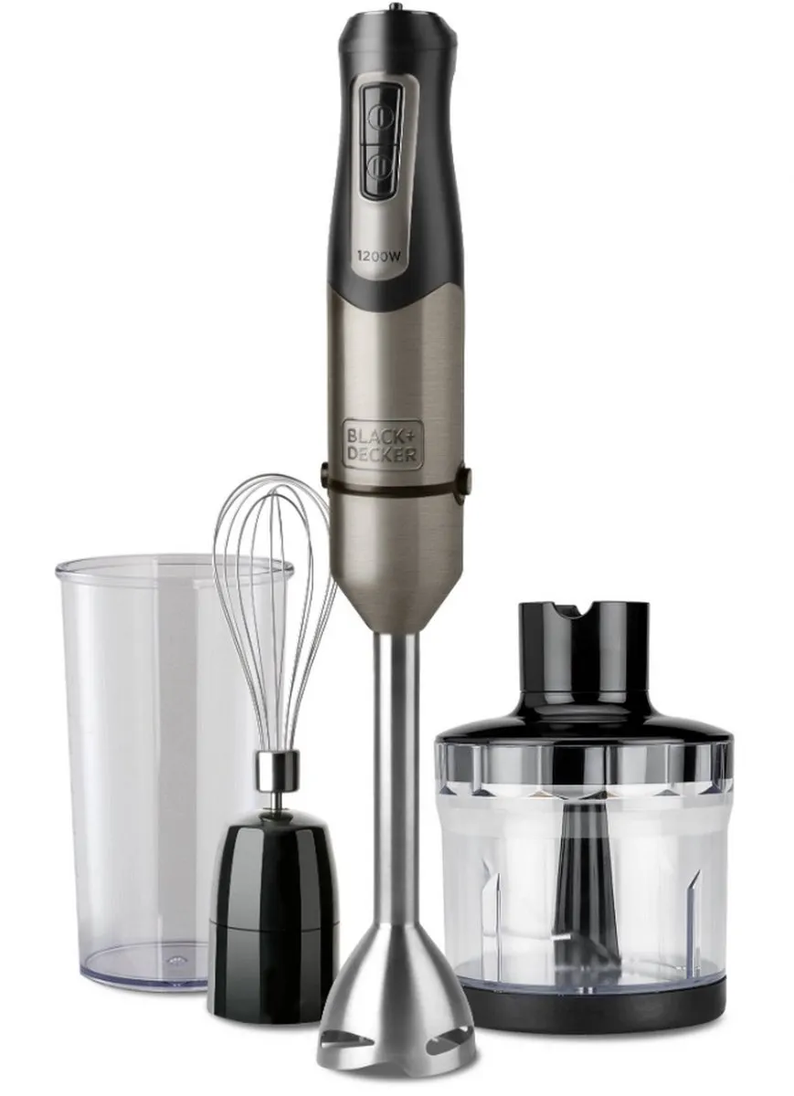 BLACK+DECKER BXHBA1200E Staafmixer 1200W