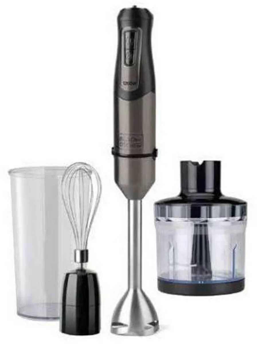 BLACK+DECKER BXHBA1200E Staafmixer 1200W - 20 Snelheden - afbeelding 6 van 6