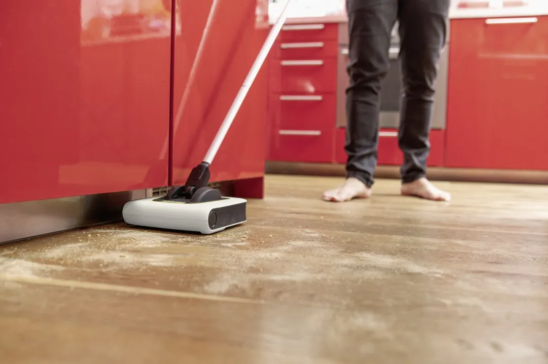 Kärcher KB 5 Accu-Rolveger - 370ml - Wit - afbeelding 6 van 6