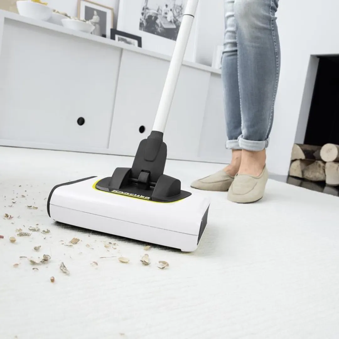 Kärcher KB 5 Accu-Rolveger - 370ml - Wit